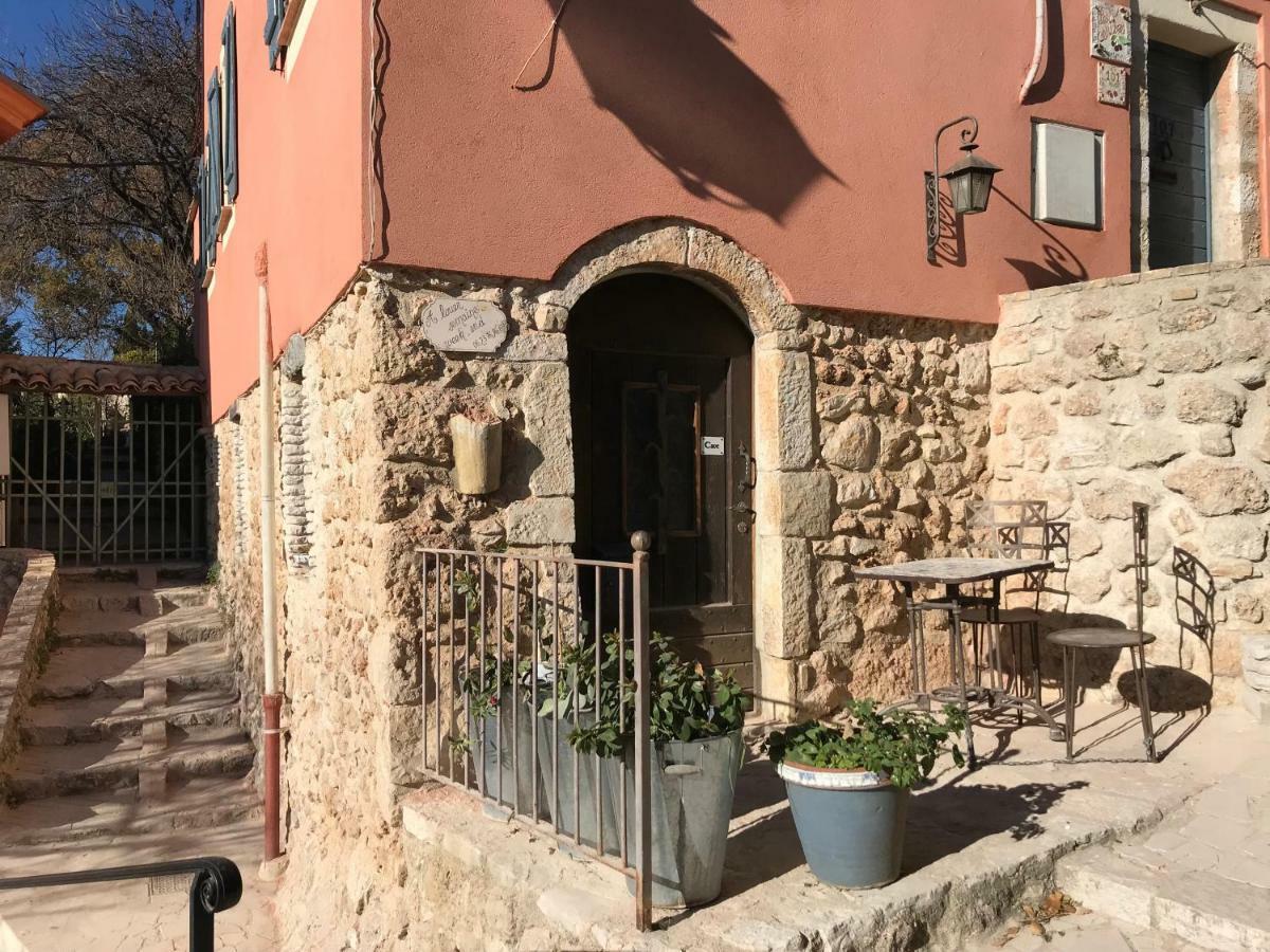 Esprit Brocante Gite Classe Saint Jeannet מראה חיצוני תמונה