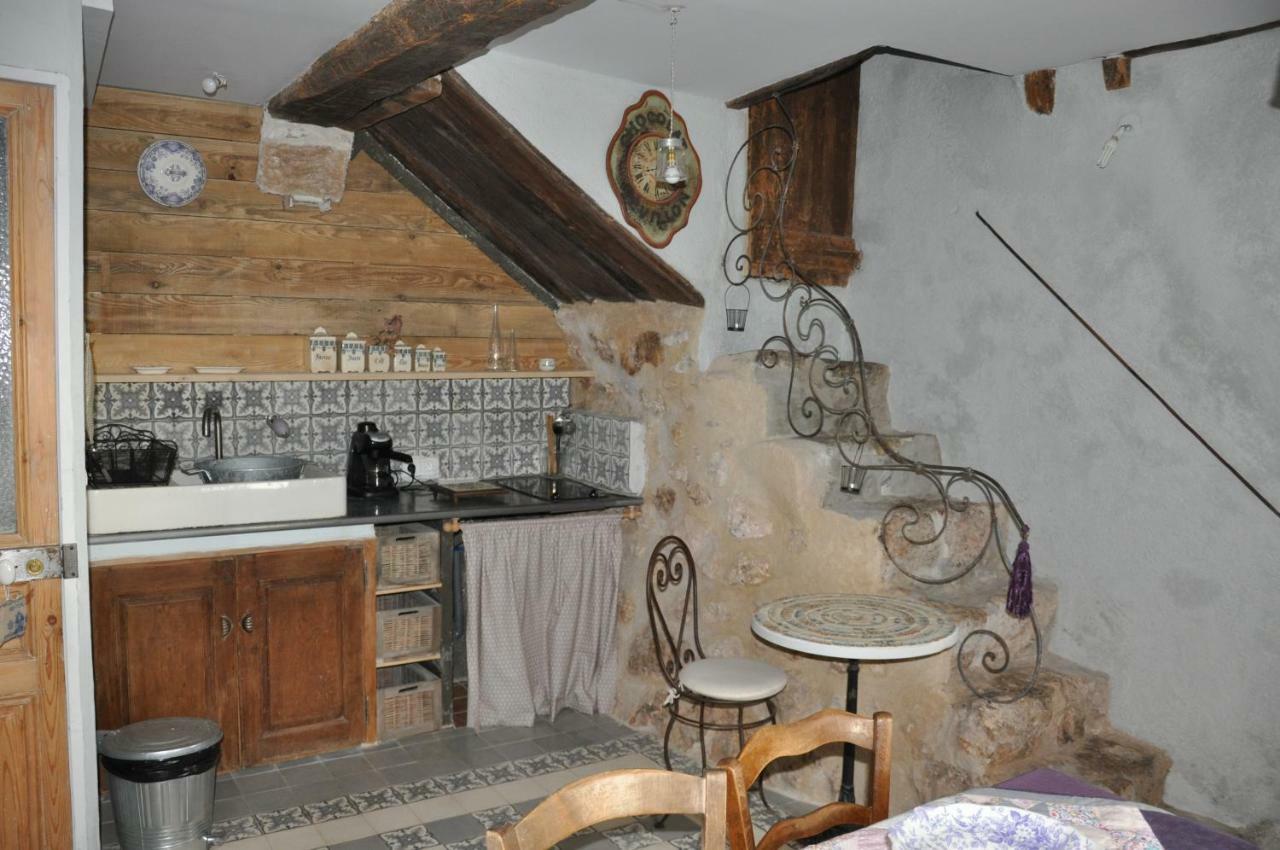 Esprit Brocante Gite Classe Saint Jeannet מראה חיצוני תמונה